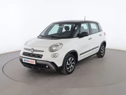 Blanco Usado 2019 Fiat 500L Cross Monovolumen | 12.499 € (Precio justo)