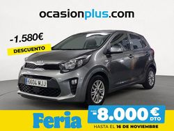 Gris Usado 2023 Kia Picanto Comfort Utilitario | 11.450 € (Buen precio)