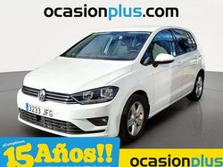 Blanco Usado 2015 VW Golf Sportsvan Advance Monovolumen | 14.750 € (Un poco caro)