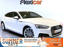 Blanco Usado 2018 Audi A5 Sportback Sport Berlina | 25.990 € (Precio justo)