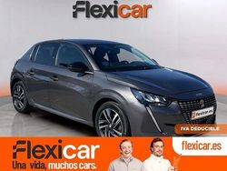Gris / plata Usado 2023 Peugeot 208 Allure Utilitario | 13.490 € (Precio justo)