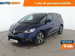 Azul Usado 2017 Renault Scénic IV Zen Monovolumen | 14.699 € (Precio justo)