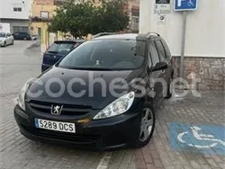 Negro Usado 2004 Peugeot 307 Familiar | 3600 € (Un poco caro)