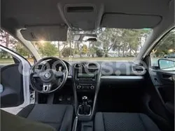 Blanco Usado 2009 VW Golf VI Advance Berlina | 6200 € (Precio justo)