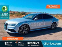 Gris / plata Usado 2015 Audi A7 Sportback S-Line Utilitario | 19.990 € (Buen precio)