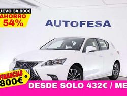 Blanco Usado 2017 Lexus CT200h Business Edition Berlina | 15.950 € (Super precio)