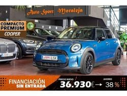 Azul Usado 2021 Mini Cooper Utilitario | 20.900 € (Precio justo)