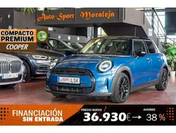 Azul Usado 2021 Mini Cooper Utilitario | 20.900 € (Precio justo)