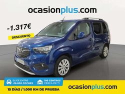 Azul Usado 2019 Opel Combo Innovation Monovolumen | 14.490 € (Super precio)