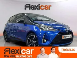 Azul Usado 2017 Toyota Yaris Hybrid Active Utilitario | 12.490 € (Precio justo)
