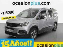 Gris Usado 2019 Peugeot Rifter GT-line Monovolumen | 15.355 € (Buen precio)