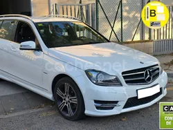 Blanco Usado 2013 Mercedes C200 Familiar | 9990 € (Precio justo)