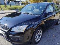 Negro Usado 2007 Ford Focus Ambiente Berlina | 4500 € (Precio justo)