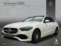 Blanco polar Usado 2024 Mercedes C200 Avantgarde Berlina | 43.500 € (Precio justo)