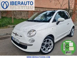 Blanco Usado 2015 Fiat 500S S Berlina | 7990 € (Precio justo)