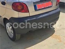 Gris / plata Usado 2007 Chevrolet Matiz Utilitario | 3200 € (Un poco caro)