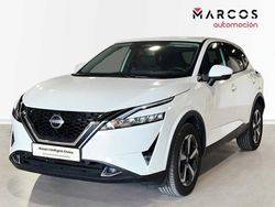 Blanco everest (solido) negro Usado 2023 Nissan Qashqai N-Connecta SUV | 29.450 € (Precio justo)