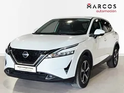 Blanco everest (solido) negro Usado 2023 Nissan Qashqai N-Connecta SUV | 29.450 € (Precio justo)