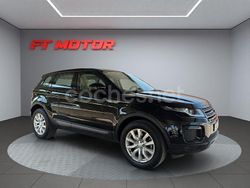 Negro Usado 2018 Land Rover Range Rover evoque Pure SUV | 17.499 € (Precio justo)