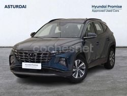 Gris / plata Usado 2021 Hyundai Tucson SUV | 24.990 € (Precio justo)