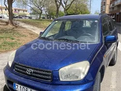 Azul Usado 2001 Toyota RAV4 Sol SUV | 5100 € (Super precio)