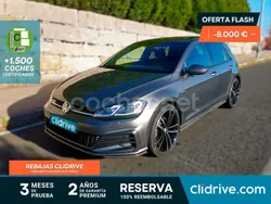Gris / plata Usado 2018 VW Golf VII GTD Berlina | 20.990 € (Precio justo)