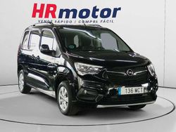 Negro Usado 2022 Opel Combo Elegance Monovolumen | 19.750 € (Precio justo)