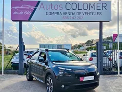 Negro Usado 2016 Citroën C4 Cactus Shine Utilitario | 8999 € (Precio justo)