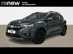 Verde cedro Usado 2024 Dacia Sandero Extreme Utilitario | 18.440 € (Un poco caro)