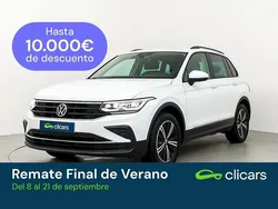 Blanco Usado 2020 VW Tiguan Life SUV | 24.490 € (Buen precio)