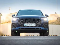 Azul Usado 2022 Audi Q5 Sportback S-Line SUV | 48.500 € (Precio justo)