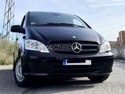Negro Usado 2014 Mercedes V220 Marco Polo Monovolumen | 17.500 €