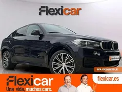Azul Usado 2018 BMW X6 SUV | 37.090 € (Precio justo)