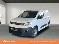 Blanco Usado 2021 Citroën Berlingo Live Monovolumen | 16.980 € (Precio justo)