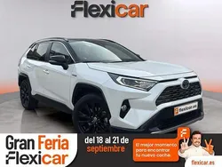 Blanco Usado 2021 Toyota RAV4 Hybrid Style SUV | 34.490 € (Precio justo)