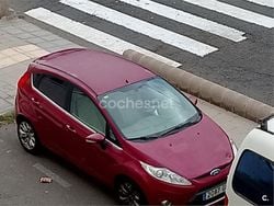 Granate Usado 2008 Ford Fiesta Ghia Berlina | 5500 €