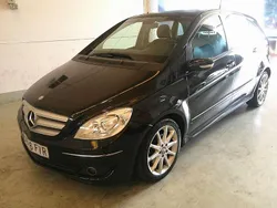 Negro Usado 2007 Mercedes B180 Monovolumen | 2600 € (Super precio)