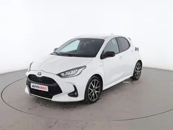 Blanco Usado 2021 Toyota Yaris Hybrid Style Utilitario | 17.999 € (Precio justo)