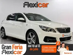 Blanco Usado 2019 Peugeot 308 Berlina | 11.290 € (Precio justo)