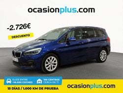 Azul Usado 2020 BMW 218 Gran Tourer Monovolumen | 20.490 € (Precio justo)