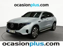 Gris plata Usado 2019 Mercedes EQC400 SUV | 31.091 € (Precio justo)