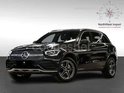 Negro Usado 2022 Mercedes GLC300e SUV | 38.500 € (Super precio)