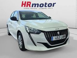 Gris Usado 2022 Peugeot 208 Active Utilitario | 10.390 € (Super precio)