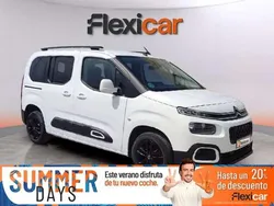 Blanco Usado 2021 Citroën Berlingo Feel Monovolumen | 15.990 € (Un poco caro)