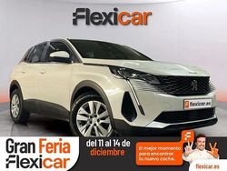 Blanco Usado 2021 Peugeot 3008 Active SUV | 16.990 € (Precio justo)