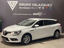 Blanco Usado 2018 Renault Mégane GrandTour Business Familiar | 13.490 € (Precio justo)