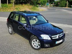 Azul Usado 2011 Mercedes GLK220 SUV | 17.500 € (Precio justo)