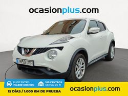 Blanco Usado 2015 Nissan Juke Acenta SUV | 10.200 € (Precio justo)