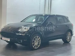 Negro Usado 2016 Porsche Cayenne Platinum Edition SUV | 38.000 € (Precio justo)