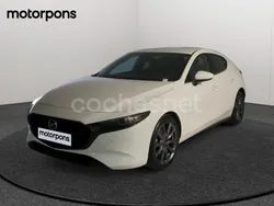 Blanco Usado 2020 Mazda 3 Berlina | 20.800 € (Precio justo)